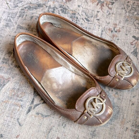 CHLOÉ Lauren Scalloped flats shoes - Picture 9 of 10